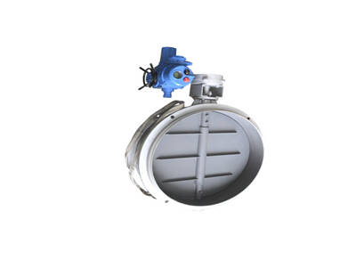 RTO電動通風蝶閥多層板彈性密封產(chǎn)品圖片