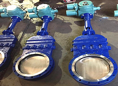 電動(dòng)刀型閘閥Z973F、Z973H