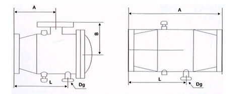 ZPG-I型(直通式)結(jié)構(gòu)圖